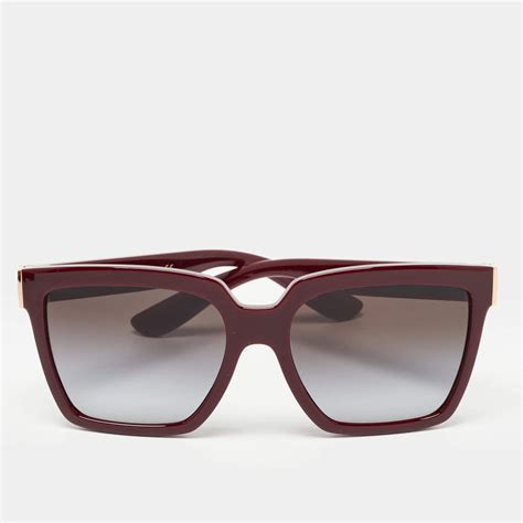 dolce gabbana burgundy sunglasses|dolce gabbana sunglasses outlet.